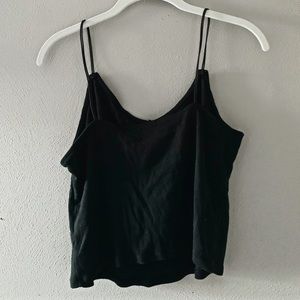 Black Tank top from Target